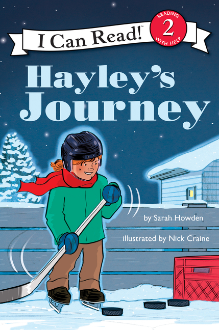 I Can Read Hockey Stories - Hayley's Journey | First reader