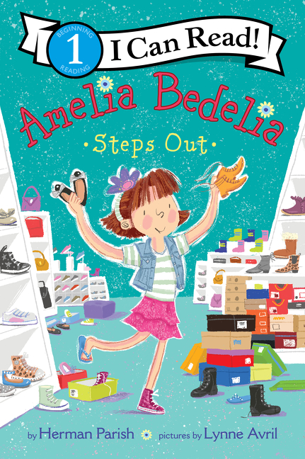 I Can Read ! - Amelia Bedelia Steps Out | First reader
