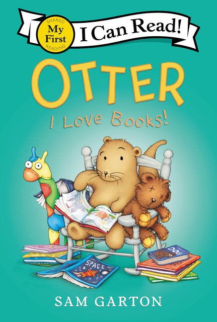 I Can Read ! - Otter: I Love Books! | First reader