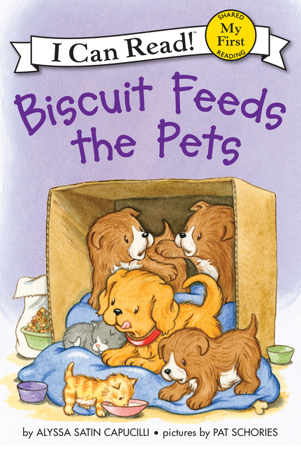 I Can Read ! - Biscuit Feeds the Pets | First reader