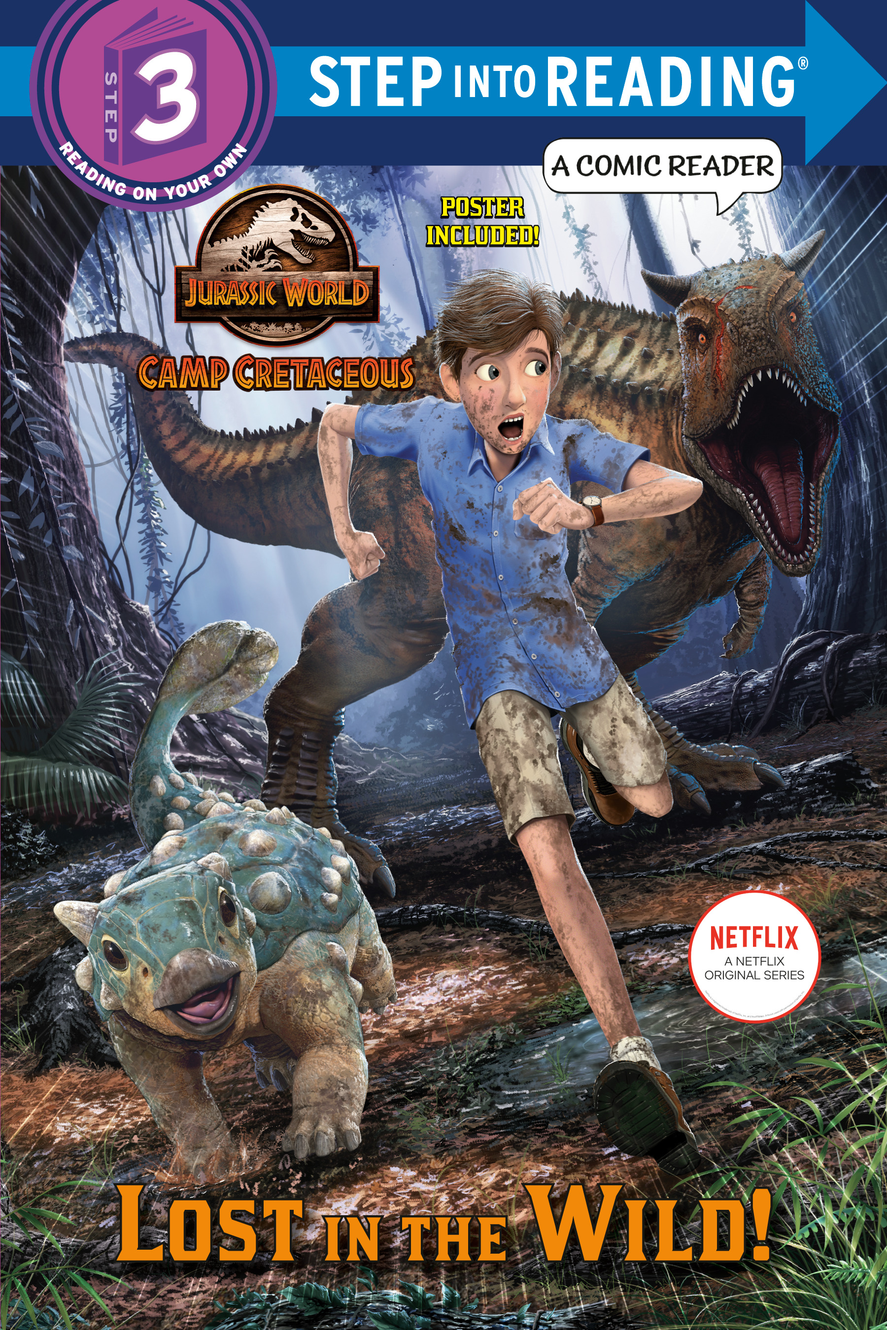 Step into Reading - Lost in the Wild! (Jurassic World: Camp Cretaceous) | Behling, Steve