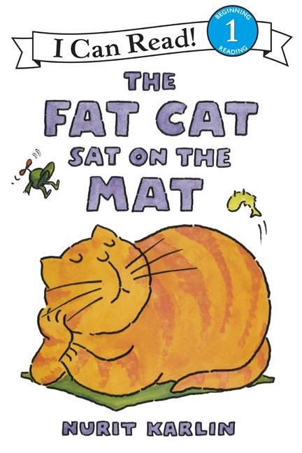 I Can Read ! - The Fat Cat Sat on the Mat | First reader