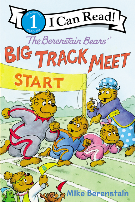I Can Read ! - The Berenstain Bears’ Big Track Meet | First reader