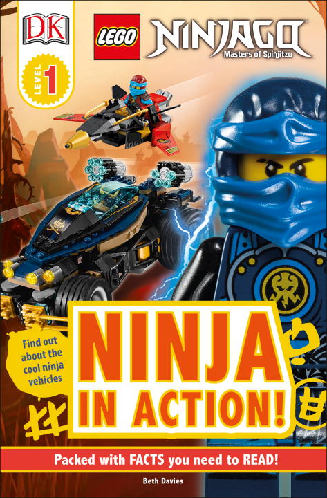 DK Readers L1 - LEGO NINJAGO: Ninja in Action | First reader
