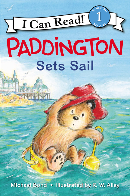 I Can Read ! - Paddington Sets Sail | First reader