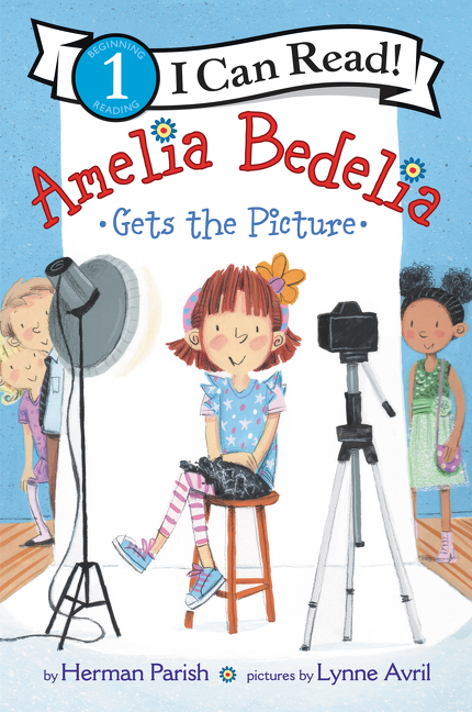 I Can Read ! - Amelia Bedelia Gets the Picture | First reader