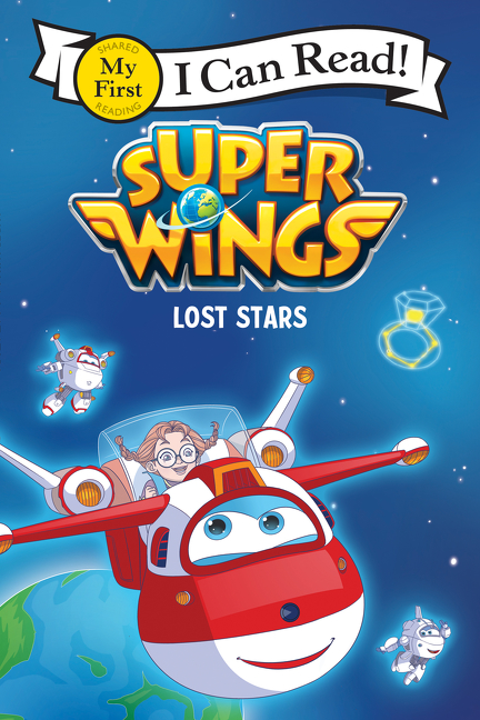 My First I Can Read ! - Super Wings: Lost Stars | First reader