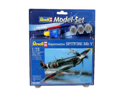 Supermarine Spitfire MKV | Modèles à coller
