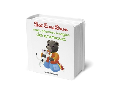Petit Ours Brun : mon premier imagier des animaux | 9791036329203 | Documentaires