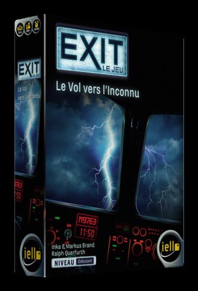 EXIT - Le vol vers l'inconnu (fr) | Jeux coopératifs
