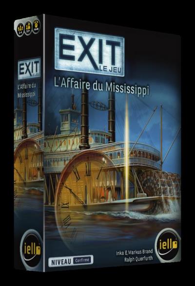 EXIT - L'affaire du Mississippi (fr) | Jeux coopératifs