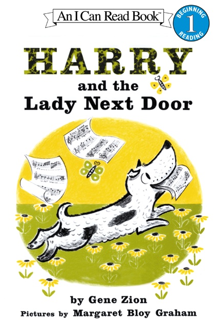 I Can Read - Harry and the Lady Next Door | First reader