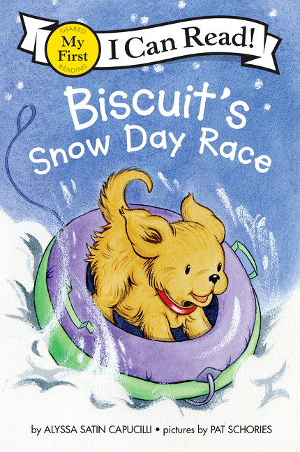 My First I Can Read ! - Biscuit’s Snow Day Race | First reader
