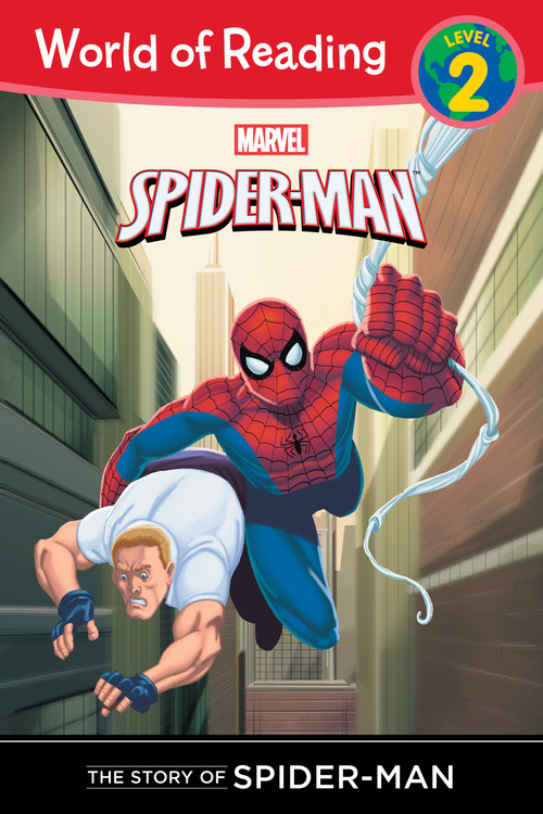World of Reading - The Story of Spider-Man  | First reader