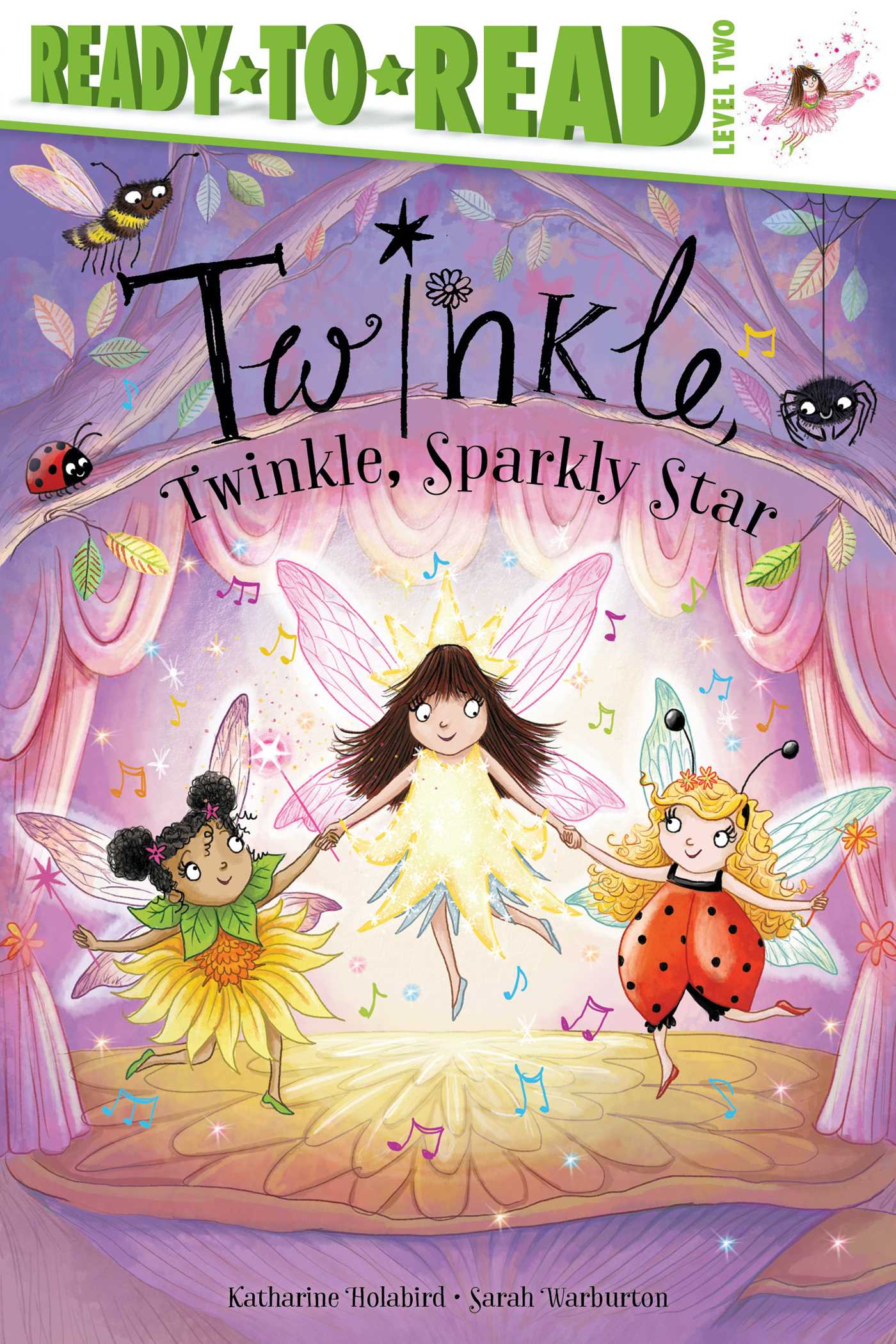Ready-to-Read - Twinkle, Twinkle, Sparkly Star  | First reader