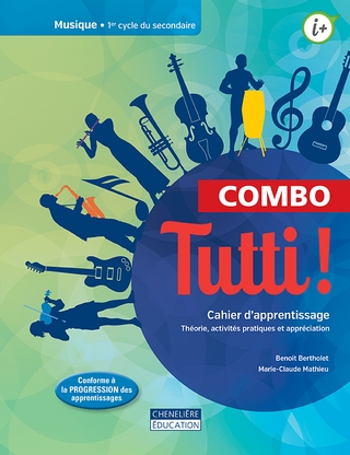 Tutti! 1er cycle - COMBO (papier et numérique) | Bertholet, Benoît