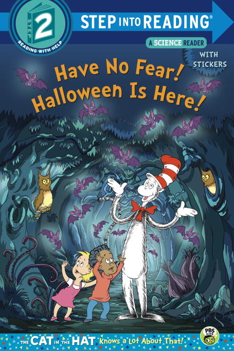 Step into Reading - Have No Fear! Halloween is Here! (Dr. Seuss/The Cat in the Hat Knows a Lot About | First reader