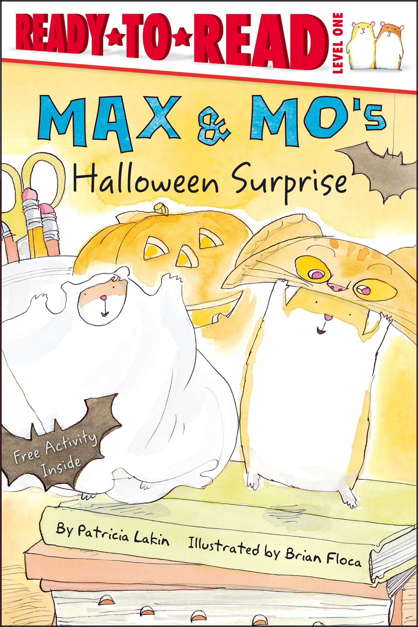 Ready-to-Read T.01 - Max & Mo's Halloween Surprise  | First reader