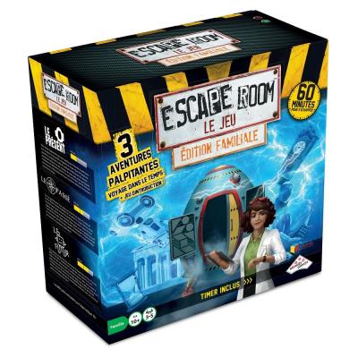 Escape Room - Coffret de base - Voyage dans le temps  | Jeux coopératifs