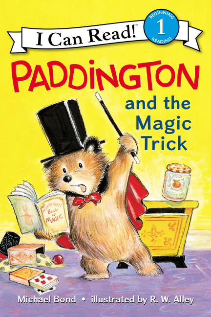 I Can Read ! - Paddington and the Magic Trick | First reader
