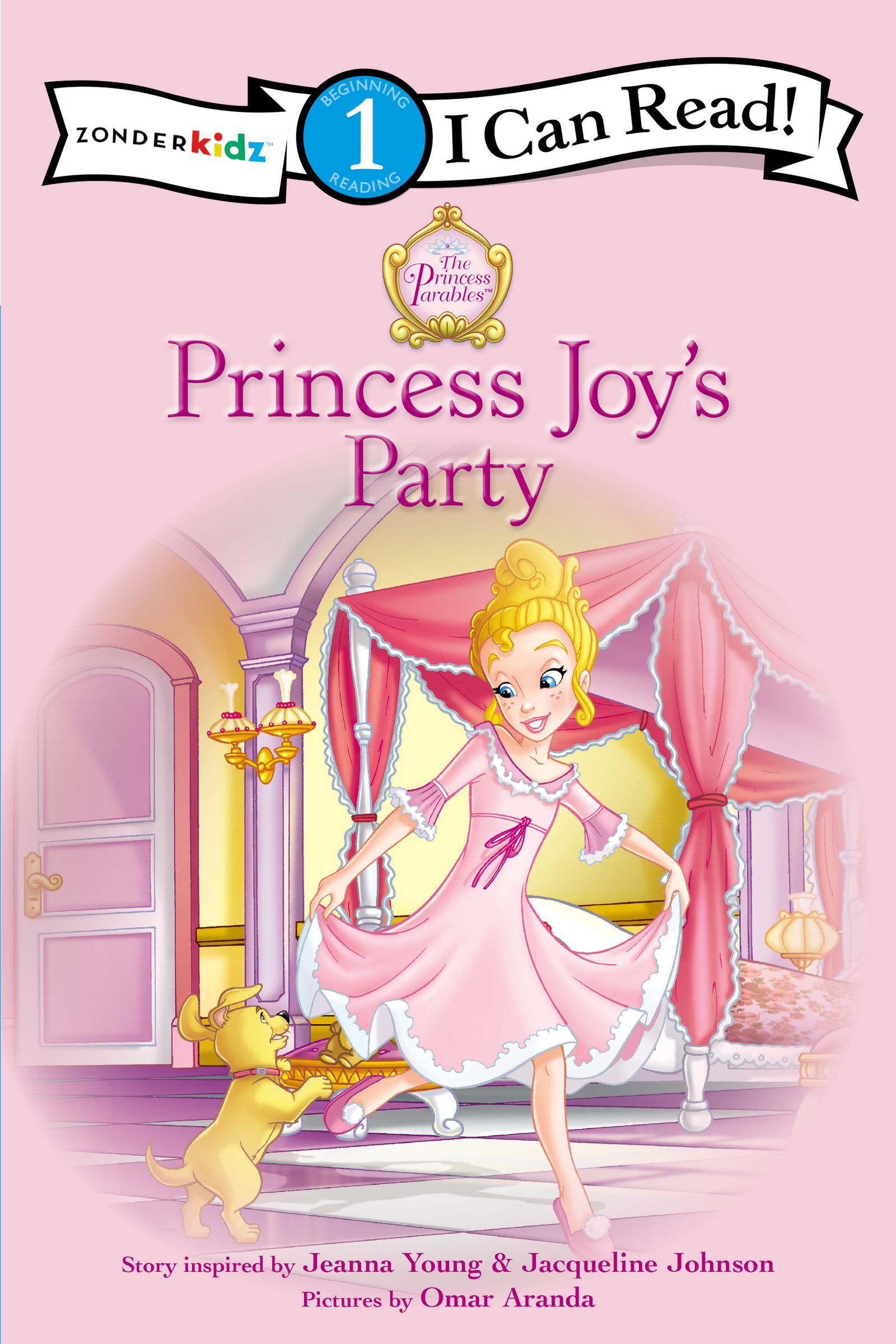 I Can Read ! - Princess Joy's Party | First reader