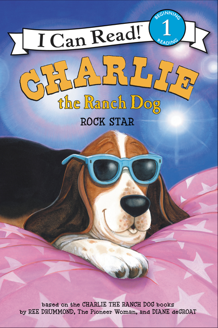 I Can Read ! - Charlie the Ranch Dog: Rock Star | First reader