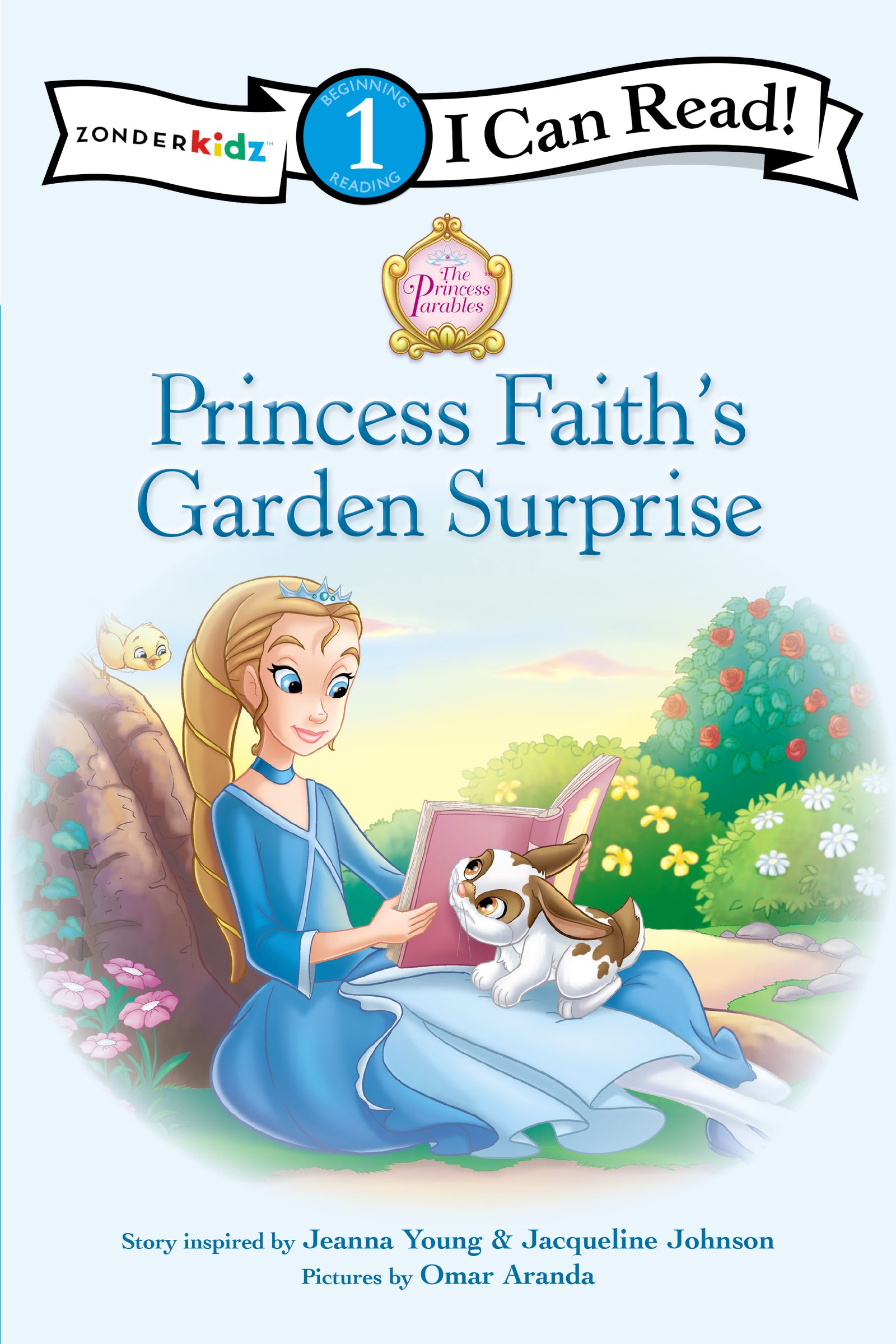 I Can Read ! - Princess Faith's Garden Surprise | First reader