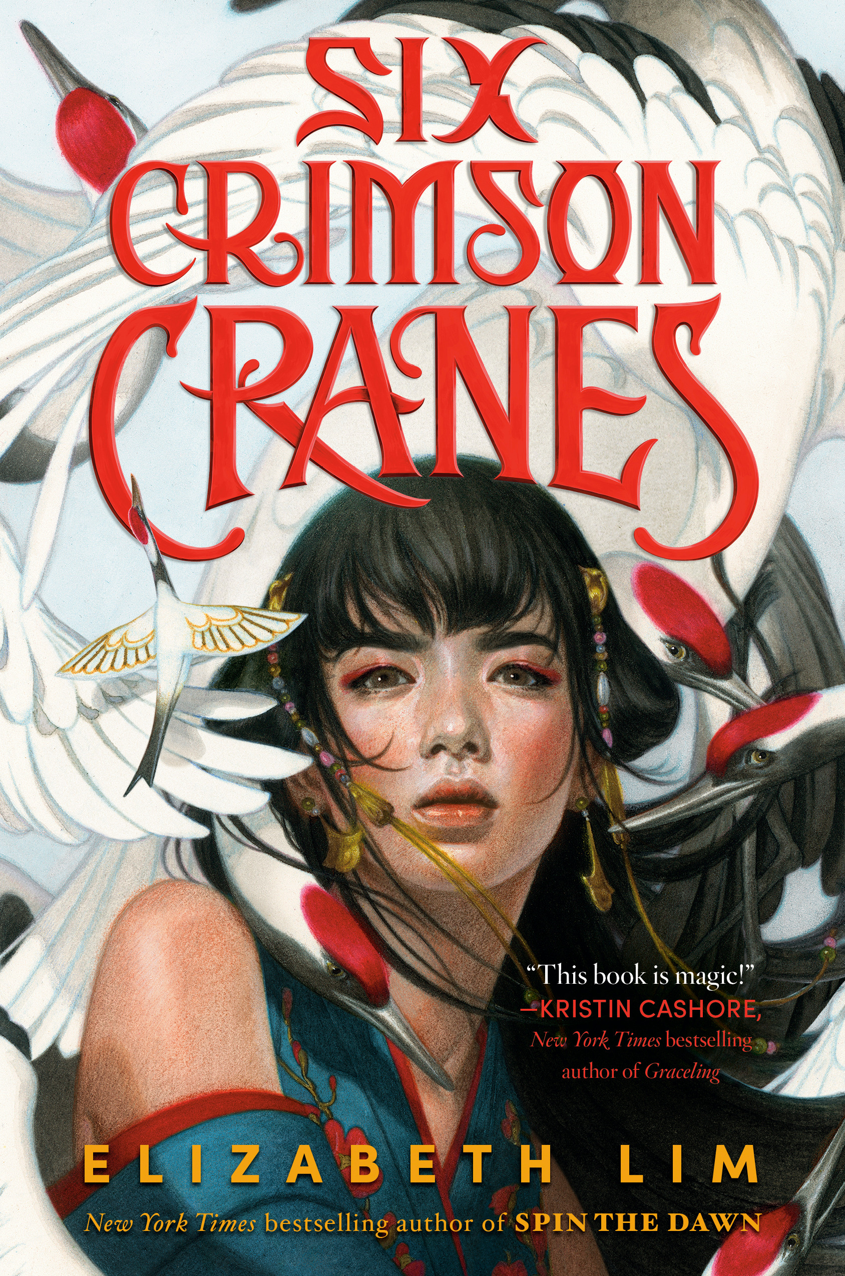 Six Crimson Cranes | Young adult