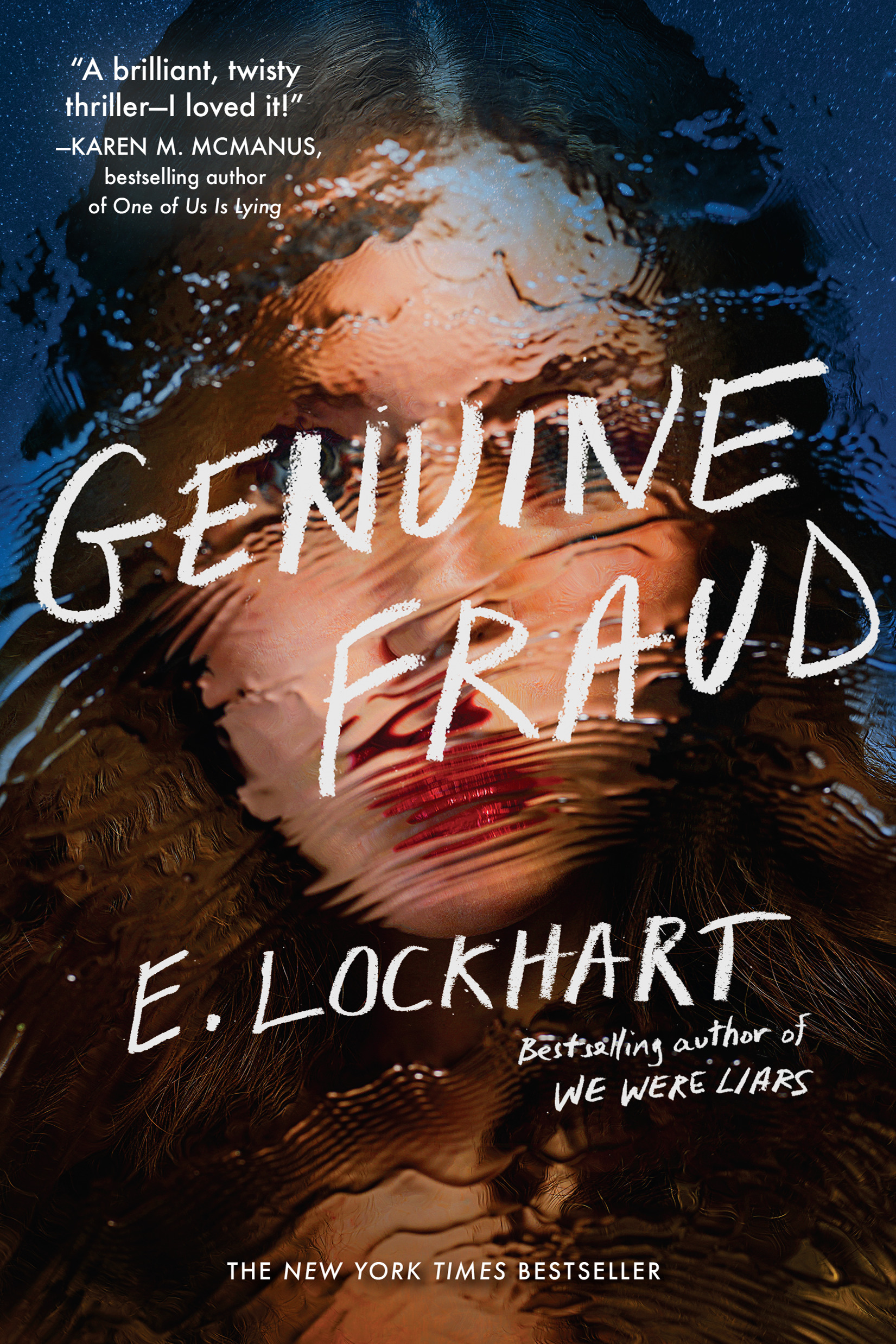 Genuine Fraud | Young adult