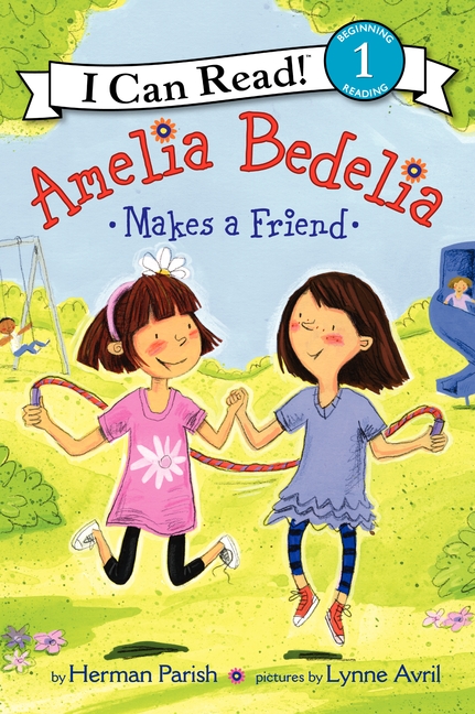 I Can Read ! - Amelia Bedelia Makes a Friend | First reader
