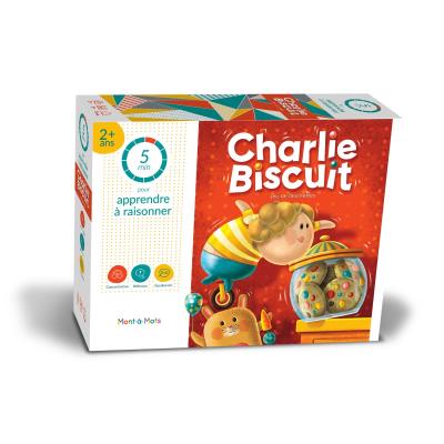 Mont-à-mots - Charlie biscuit | Conscience phonologique