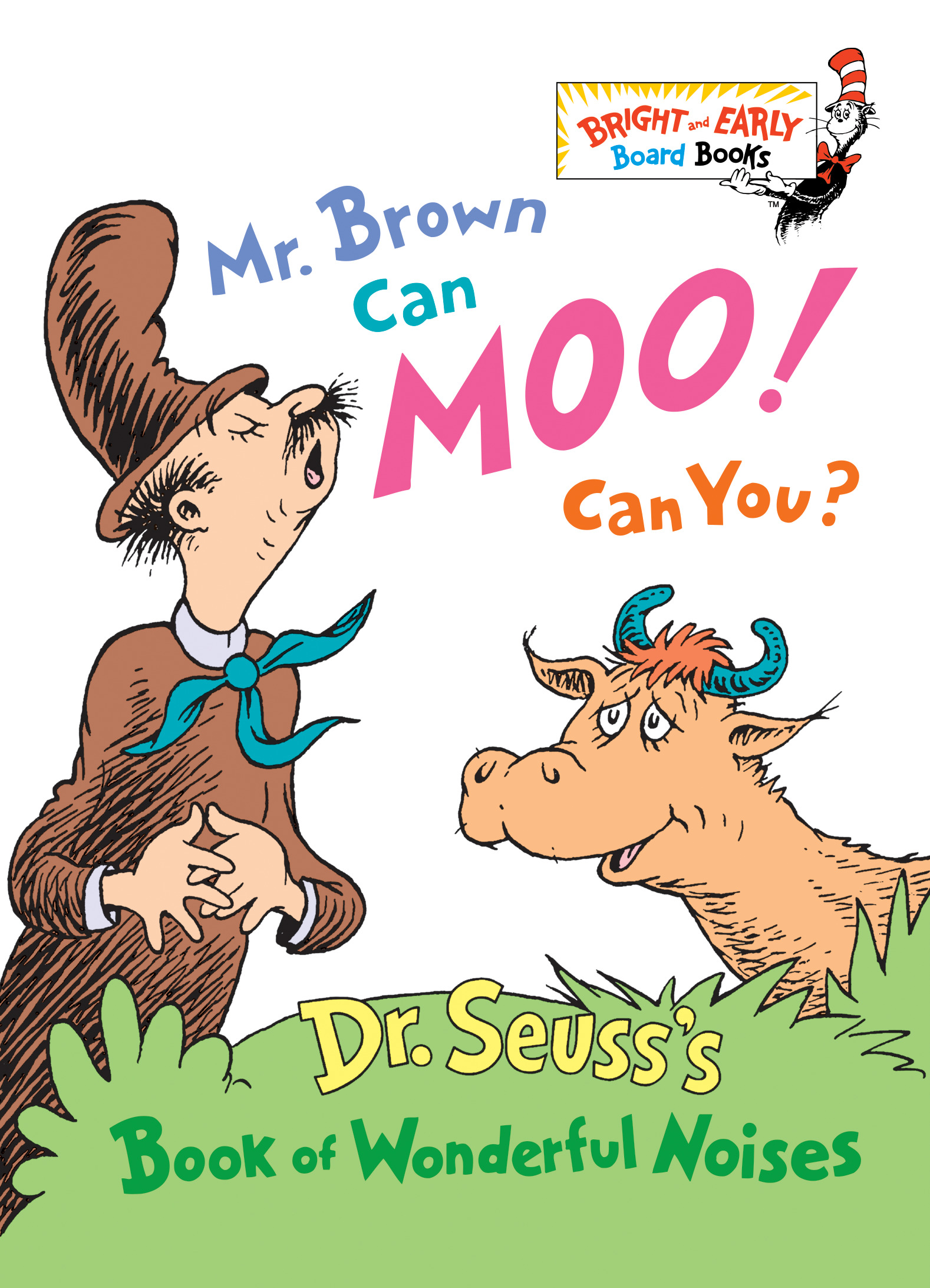 Mr. Brown Can Moo! Can You? : Dr. Seuss's Book of Wonderful Noises | Picture & board books