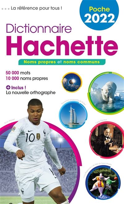 Dictionnaire Hachette encyclopédique de poche 2022 | Bloch-Pujo, Nathalie