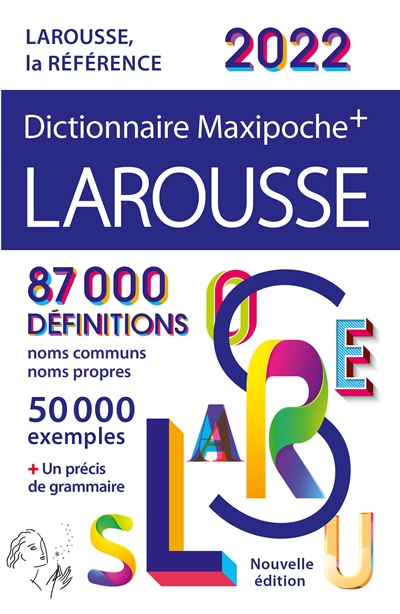 Dictionnaire Larousse maxipoche + 2022 | 9782035999948 | Dictionnaires