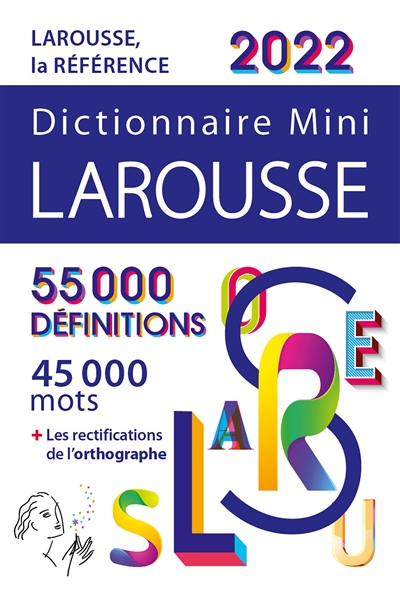 Dictionnaire mini Larousse 2022 | 9782035999894 | Dictionnaires