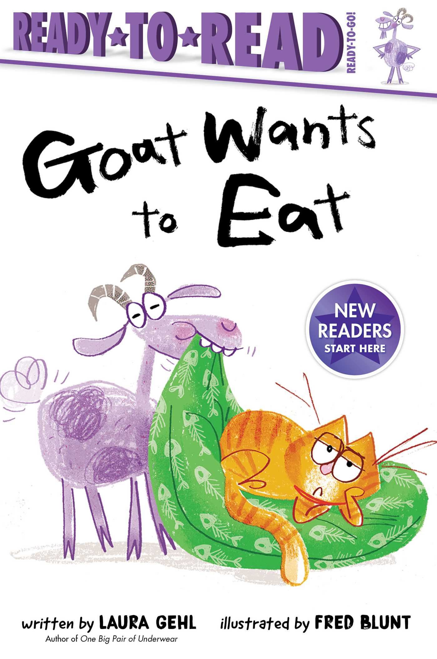 Ready-to-Read Ready-to-Go! - Goat Wants to Eat  | First reader