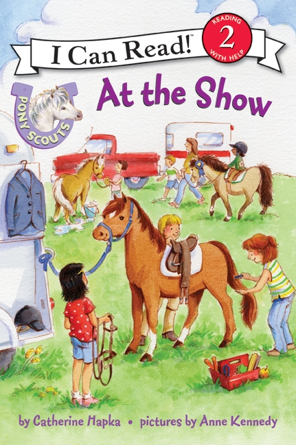 I Can Read ! - Pony Scouts: At the Show | First reader