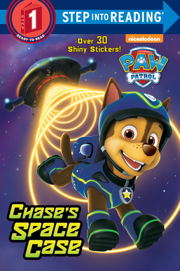 Step into Reading - Chase's Space Case (Paw Patrol) | First reader