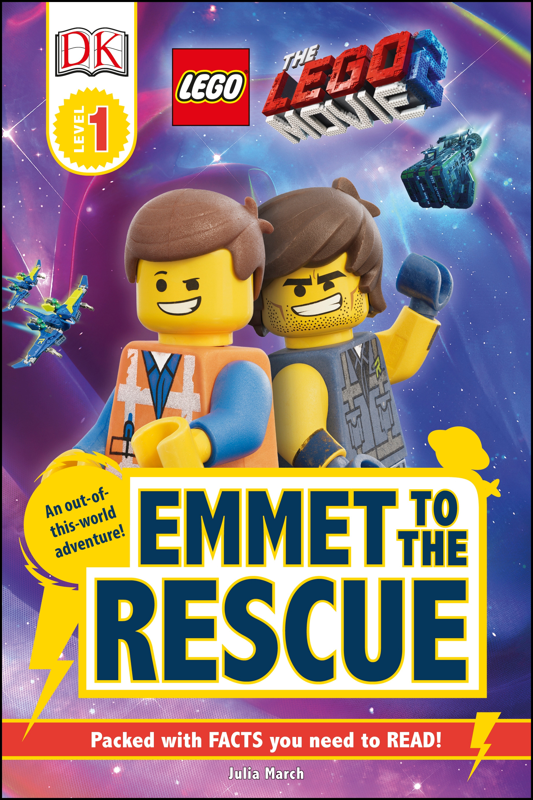 DK Readers - THE LEGO® MOVIE 2  Emmet to the Rescue | First reader