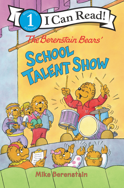 I Can Read ! - The Berenstain Bears' School Talent Show | First reader