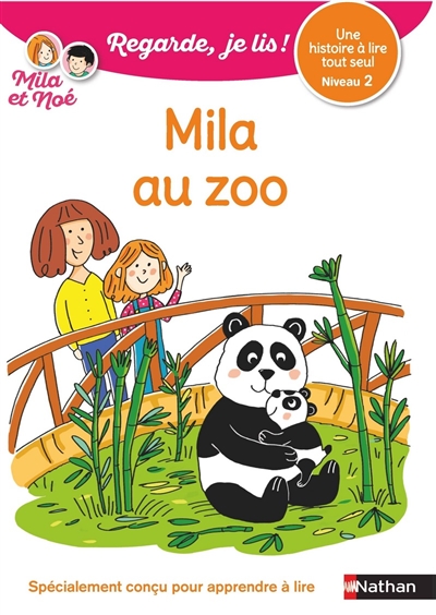 Mila et Noé - Mila au zoo | 9782091934990 | Premières lectures