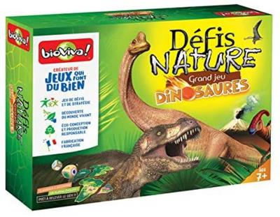 Defis Nature - Le grand jeu : Dinosaures | Jeux éducatifs
