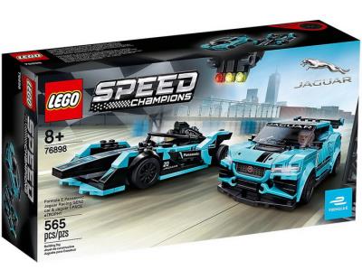 LEGO : Speed Champions - Formula E Panasonic Jaguar Racing GEN2 car & Jaguar I-PACE eTROPHY | LEGO®