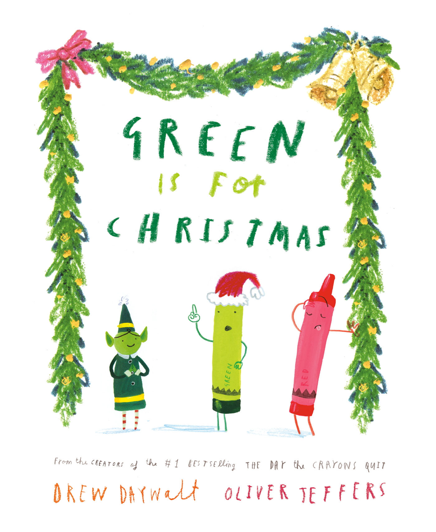 Green Is for Christmas | Daywalt, Drew