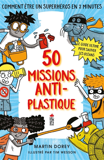 50 missions anti-plastique | 9782378012052 | Documentaires