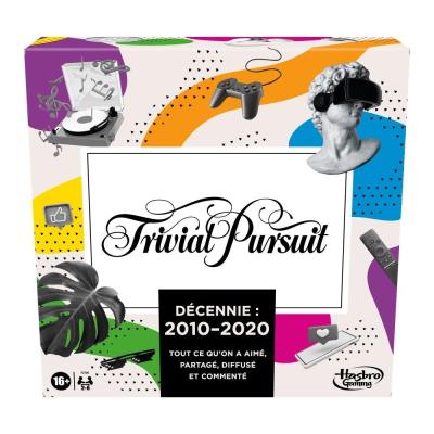Trivial Pursuit Decades: 2010-2020 (VF) | Jeux d'ambiance