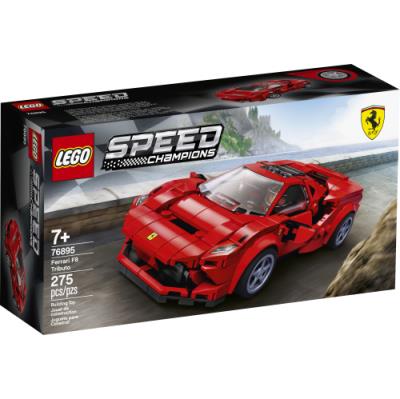 LEGO : Speed Champions - Ferrari F8 Tributo | LEGO®