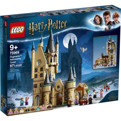 LEGO - Harry Potter - La tour d'astronomie de Poudlard (Hogwarts Astronomy Tower) | LEGO®