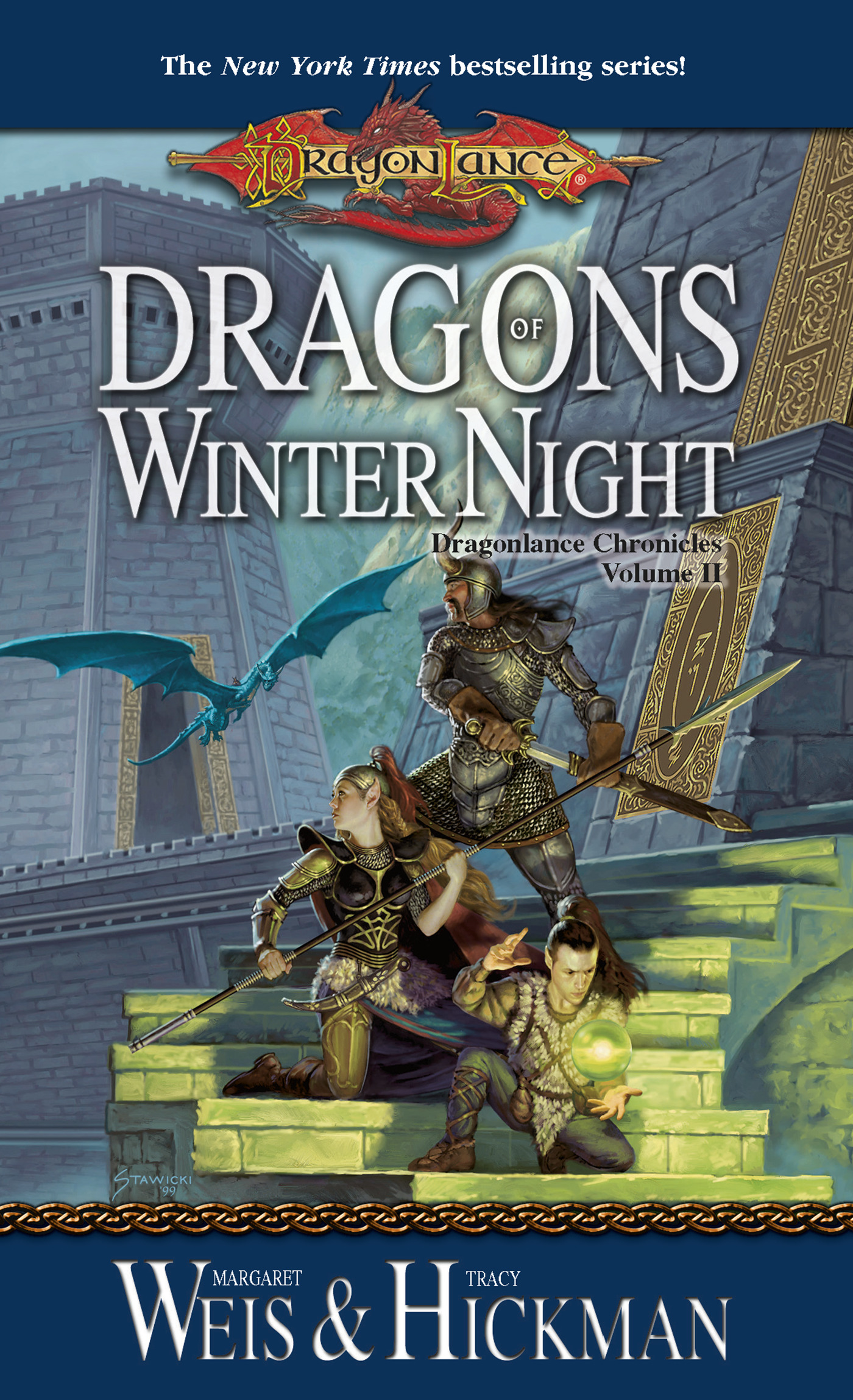 Dragonlance Chronicles T.02 - Dragons of Winter Night | Weis, Margaret