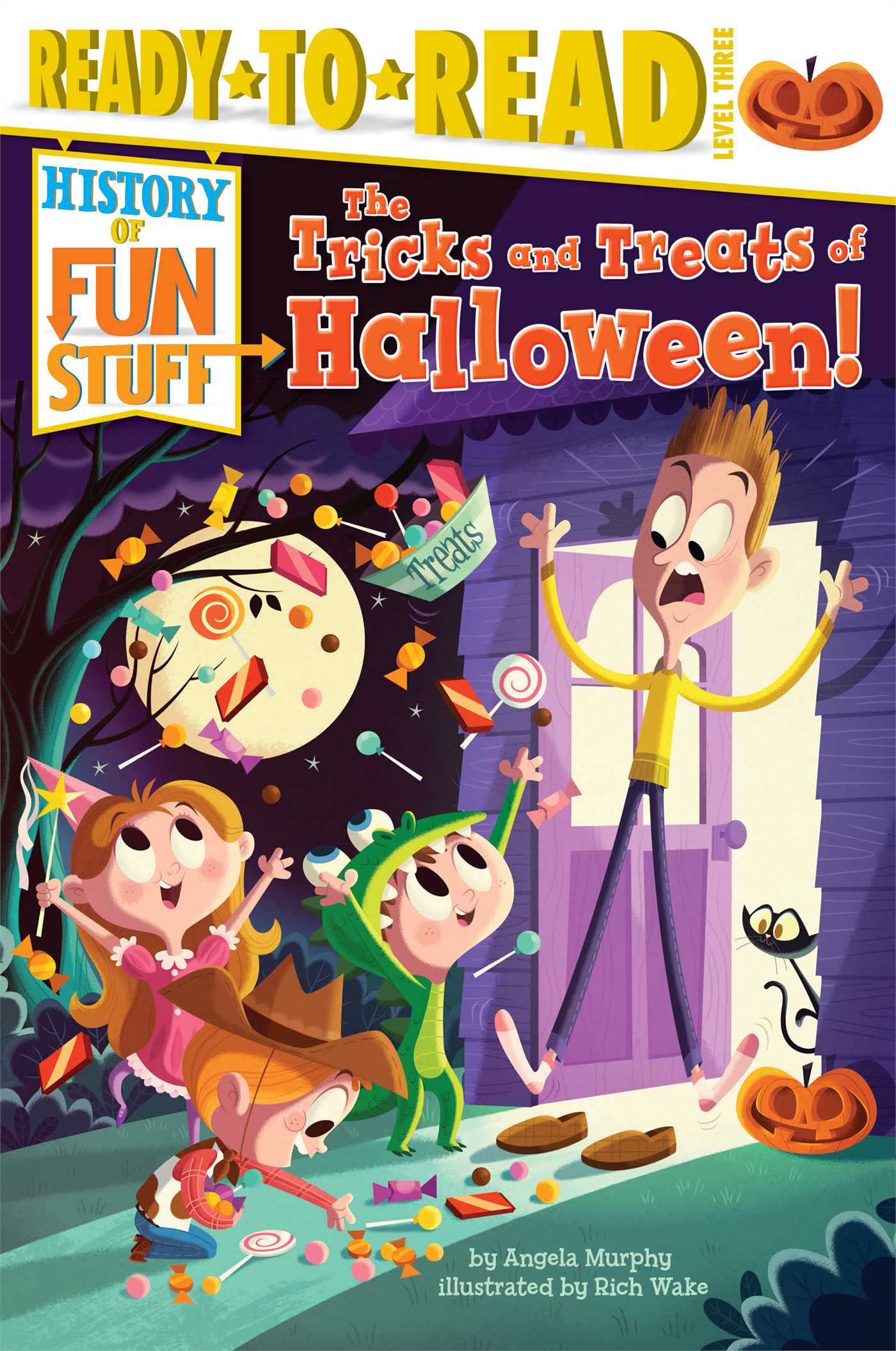 The Tricks and Treats of Halloween! | First reader